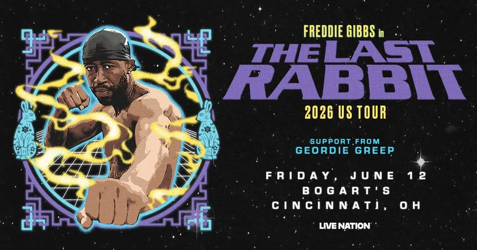 Freddie Gibbs - The Last Rabbit Tour - North America