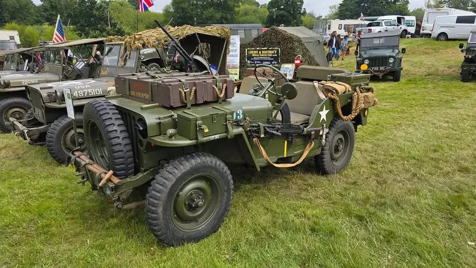 Blakemere military vehicle show