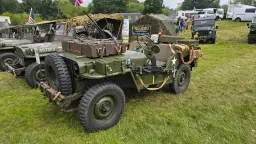 Blakemere military vehicle show