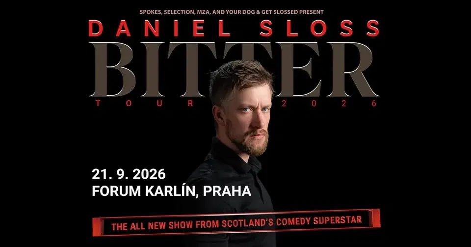 Daniel Sloss | BITTER • Forum Karlín