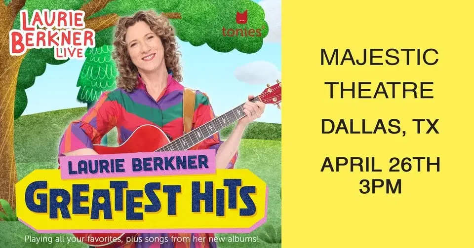 Laurie Berkner in Dallas, TX