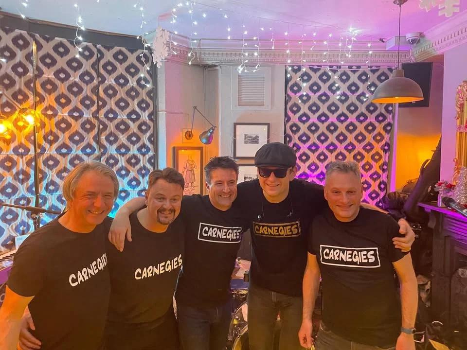 Carnegies Pay Day Saturday at The Blacksmiths Arms