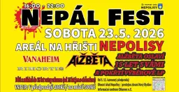 NEPÁL FEST 8. - Nepolisy / ALŽBĚTA oslaví 15 let s vámi a pokřtí první výběrové vinylové LP