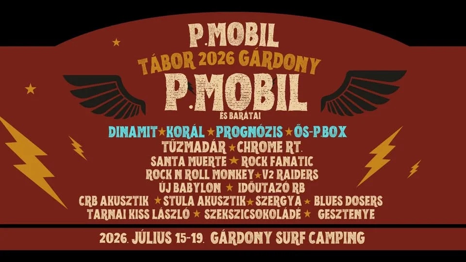 V. P.MOBIL TÁBOR ÉS VILÁGTALÁLKOZÓ -GÁRDONY