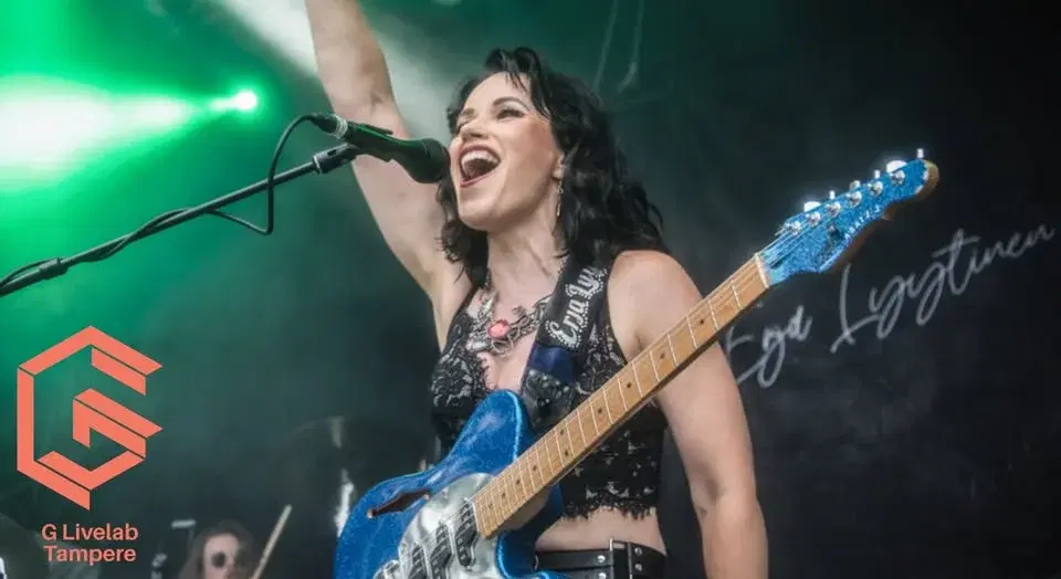Erja Lyytinen – 50th Rock Blues Birthday -juhlakiertue (2 keikkaa!) / G Livelab Tampere