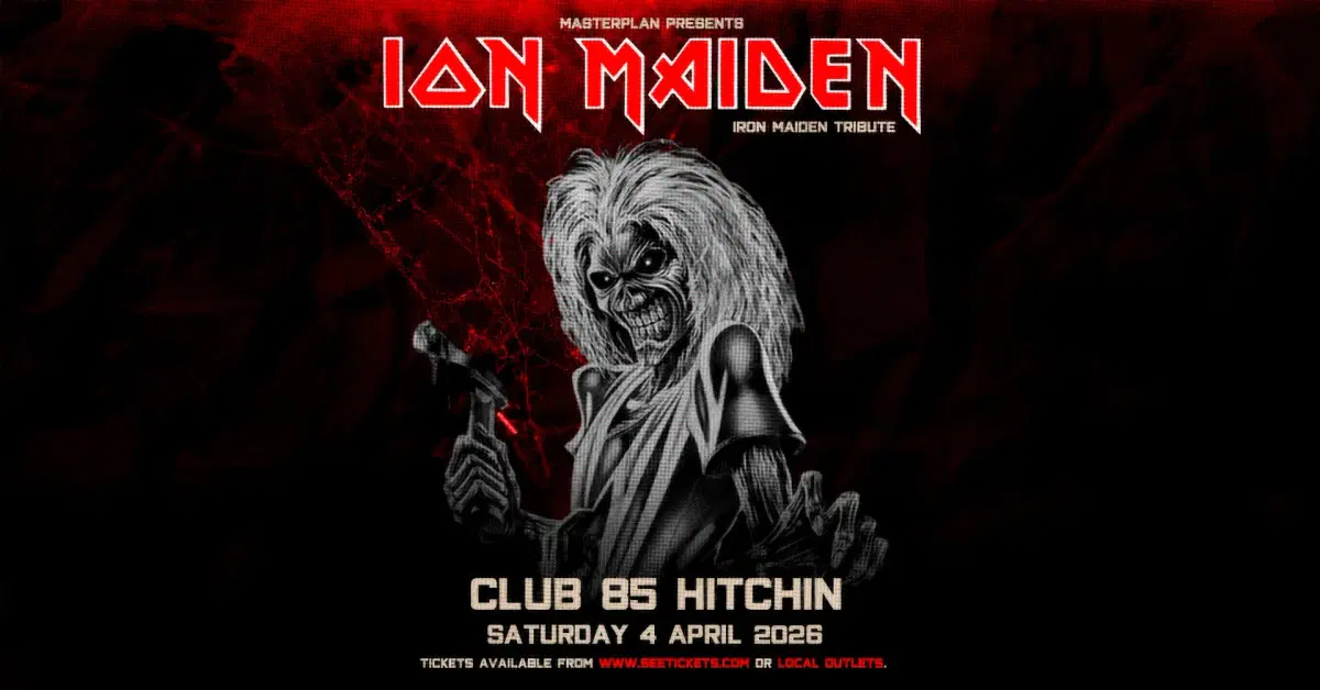 ION MAIDEN – A fully Charged Tribute to Iron Maiden - Club 85, Hitchin