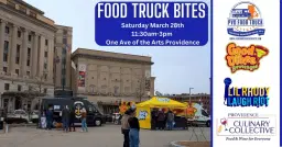 Food Truck Bites - During Lil Rhody Laugh Riot & Providence Culinary Collective