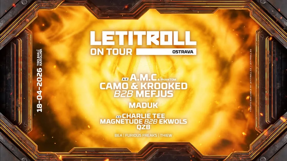 Let It Roll On Tour Ostrava 2026