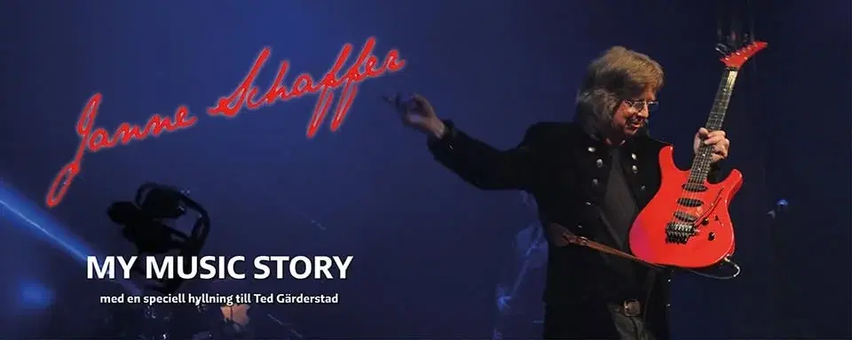 JANNE SCHAFFER- MY MUSIC STORY, JUBILEUMSKONSERT