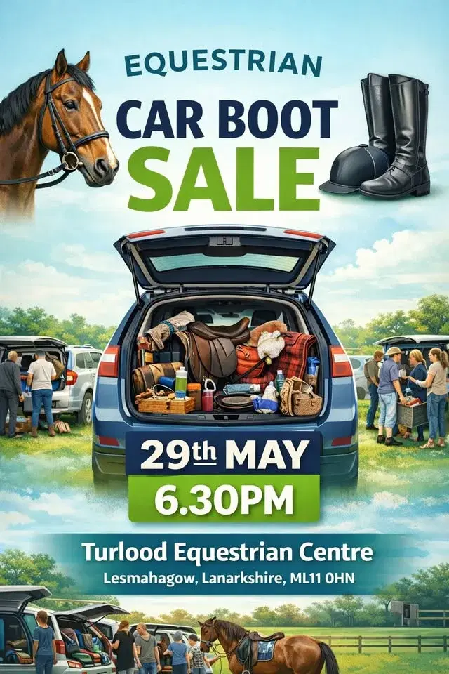 Equine Car Boot Sale