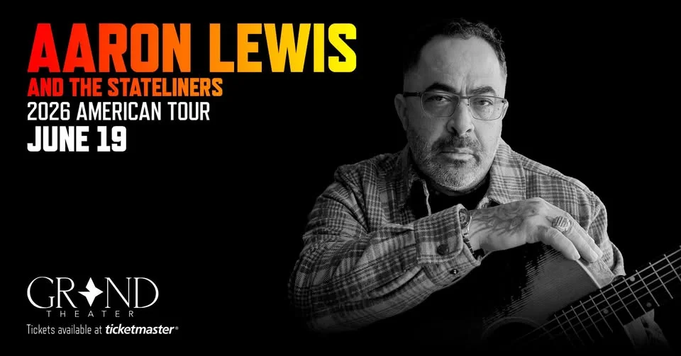 AARON LEWIS AND THE STATELINERS: 2026 AMERICAN TOUR