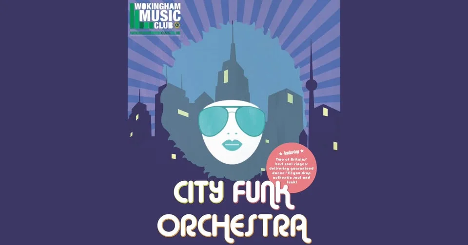 Wokingham Music Club - City Funk Orchestra