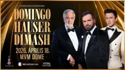 DOMINGO-HAUSER-DIMASH // 2026 BUDAPEST