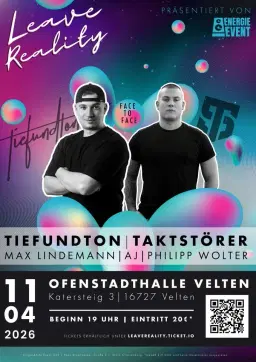 Leave Reality - Dance Night