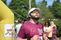 BROMSGROVE FUN RUN in aid of Blood Cancer UK