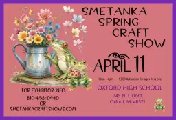 Oxford High School Craft Show