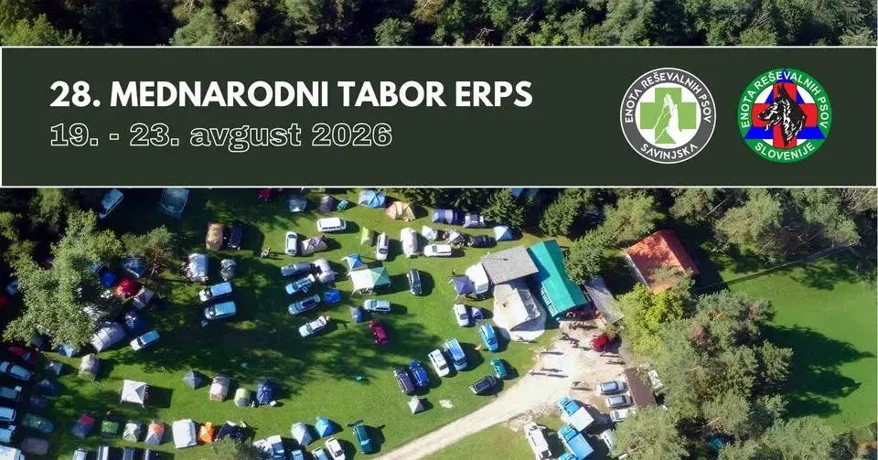 28. mednarodni tabor reševalnih psov