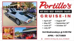 Portillo's Cruise-In