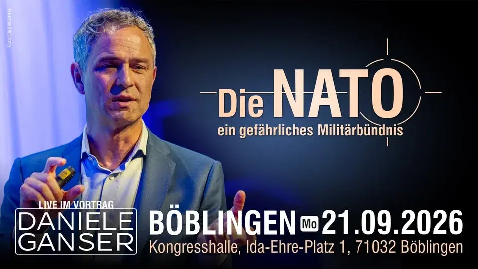 Vortrag Dr. Daniele Ganser