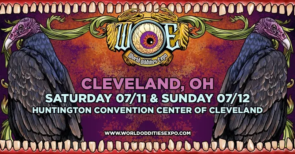 Cleveland World Oddities Expo