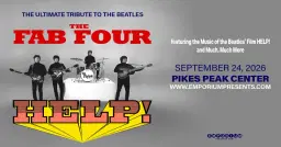 The Fab Four: Tribute to the Beatles' Help! and the Hits in Colorado Springs, CO
