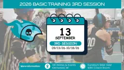 Grand Raggidy Basic Training - September 2026 Session