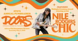 DOORS 2026: STG's Annual Fundraiser with Nile Rodgers & CHIC