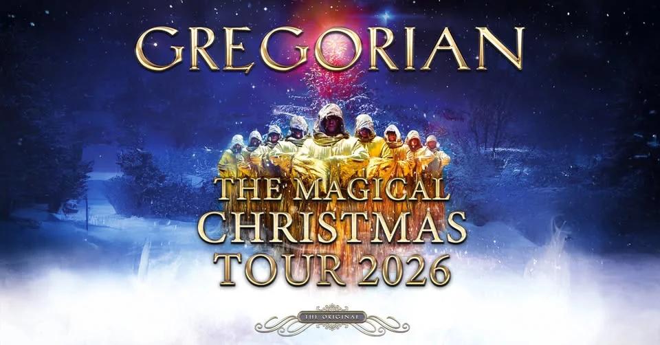 GREGORIAN - The Magical Christmas Tour 2026 | Hannover