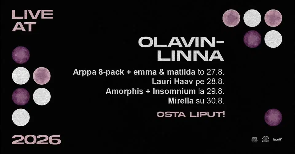 LIVE AT OLAVINLINNA 2026