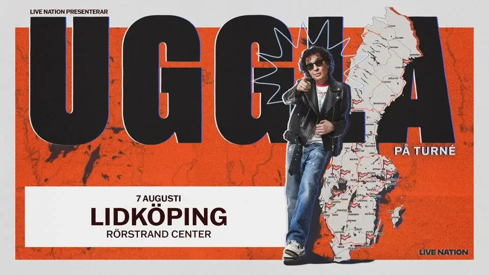 Magnus Uggla | Lidköping, Rörstrand Center