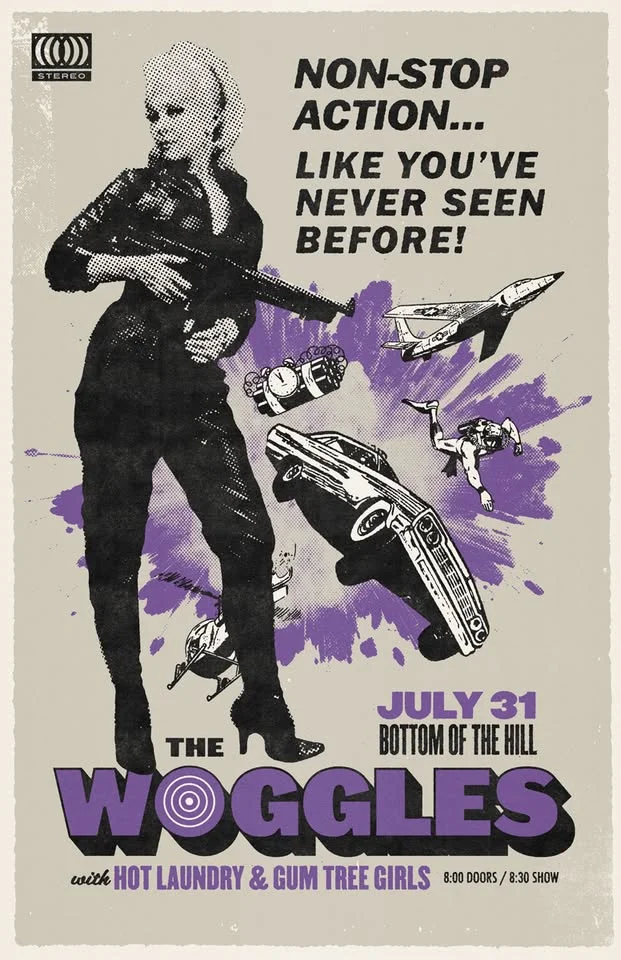 The Woggles ~ Hot Laundry ~ The Gum Tree Girls