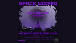 Space Camp Music Group Presents: Space Wizard
