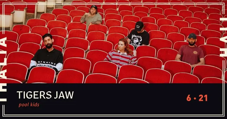Tigers Jaw with Pool Kids @ Thalia Hall