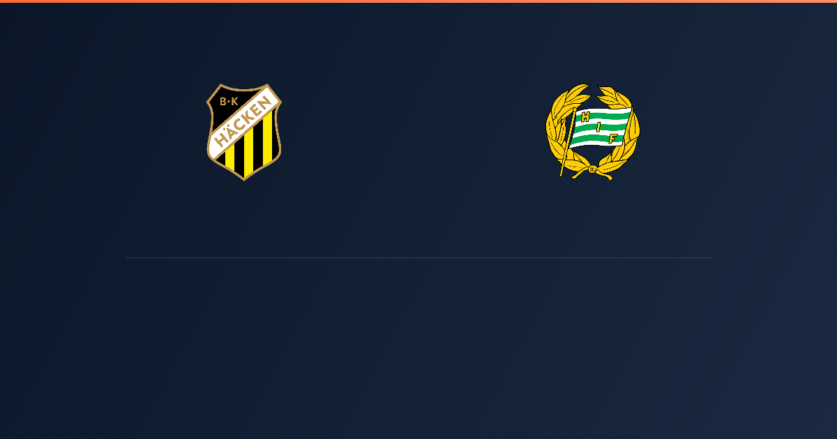 Hacken vs Hammarby