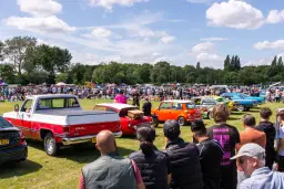 Classic & Retro Show and Family Fun Day, Walsall Arboretum
