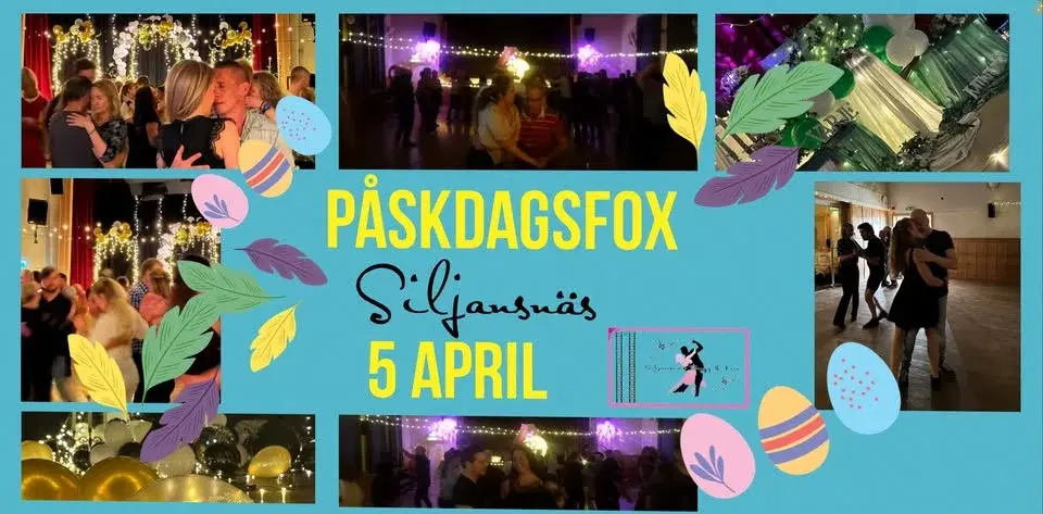 PÅSKDAGSFOX i Siljansnäs med Fox-nonstop Söndag 5 april
