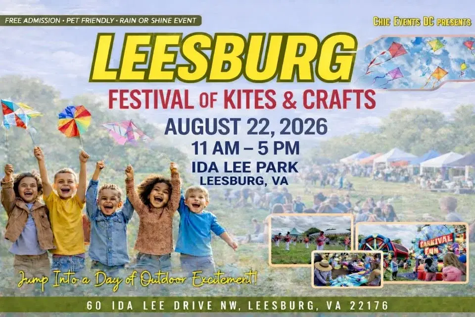 Leesburg Festival of Kites and Crafts