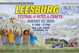 Leesburg Festival of Kites and Crafts