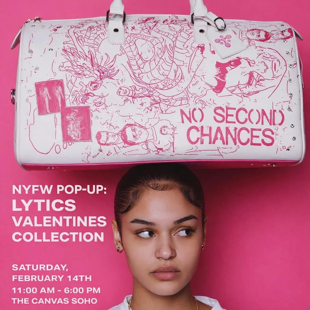 NYFW POP-UP: LYTICS VALENTINES COLLECTION