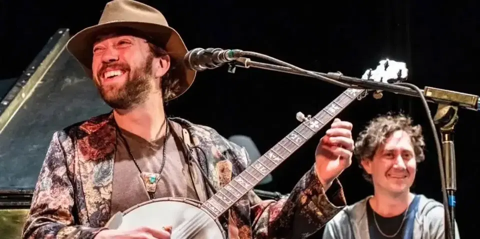 Andy Thorn (of Leftover Salmon) and Erik Deutsch (of The Black Crowes)