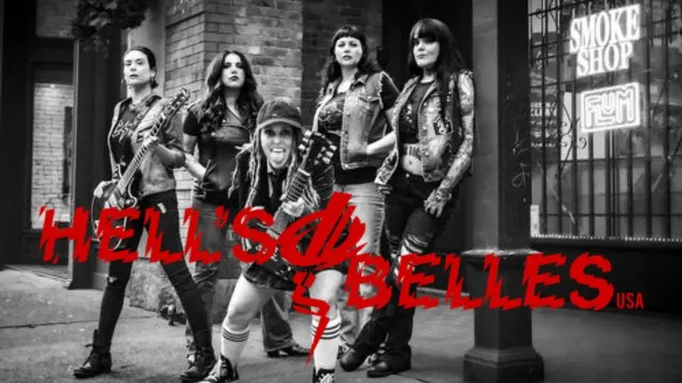 HELL’S BELLES – ALL FEMALE AC/DC TRIBUTE endorsed by ANGUS YOUNG