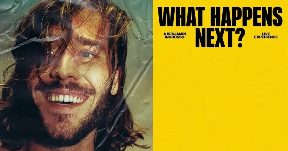 Benjamin Ingrosso | Malmö Arena, Malmö