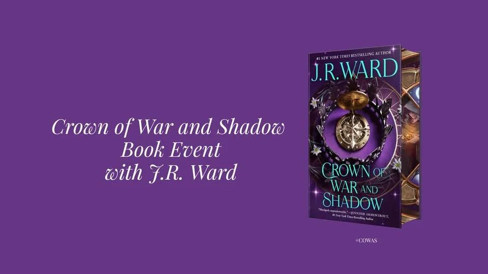 Crown of War and Shadow Book Event at Barnes & Noble USQ