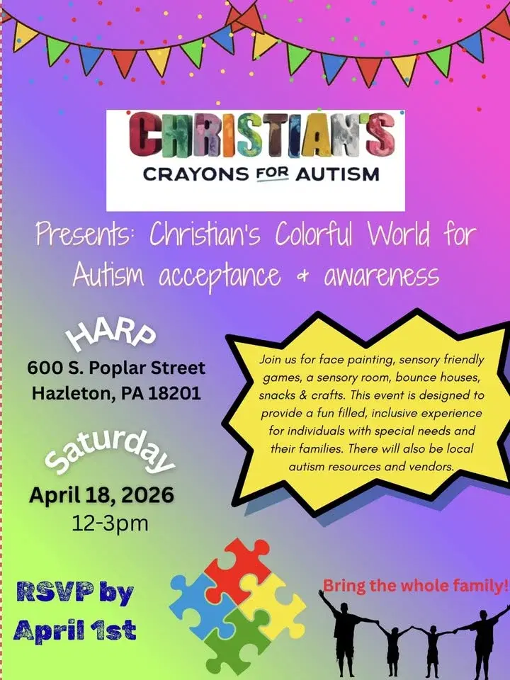Christian’s Colorful World for Autism Acceptance & Awareness
