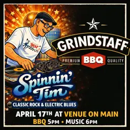 Spinnin Tim with Grindstaff BBQ pair up again