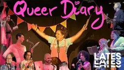 LATES: Queer Diary Open Mic Session
