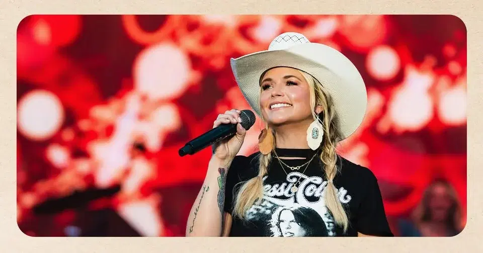 George Strait, Miranda Lambert & Hudson Westbrook