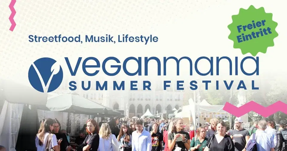 Veganmania Museumsquartier 2026