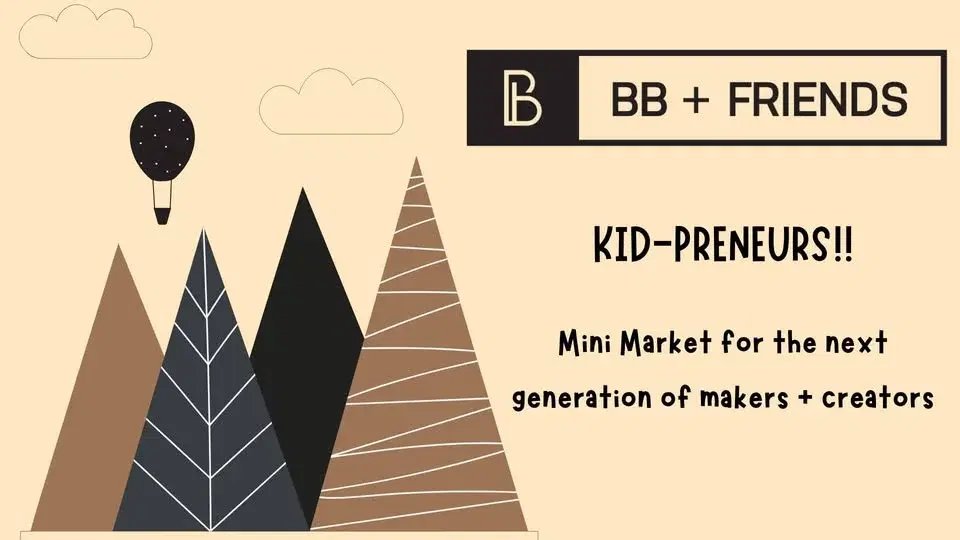 Spring Kid-Preneur Pop Up Market