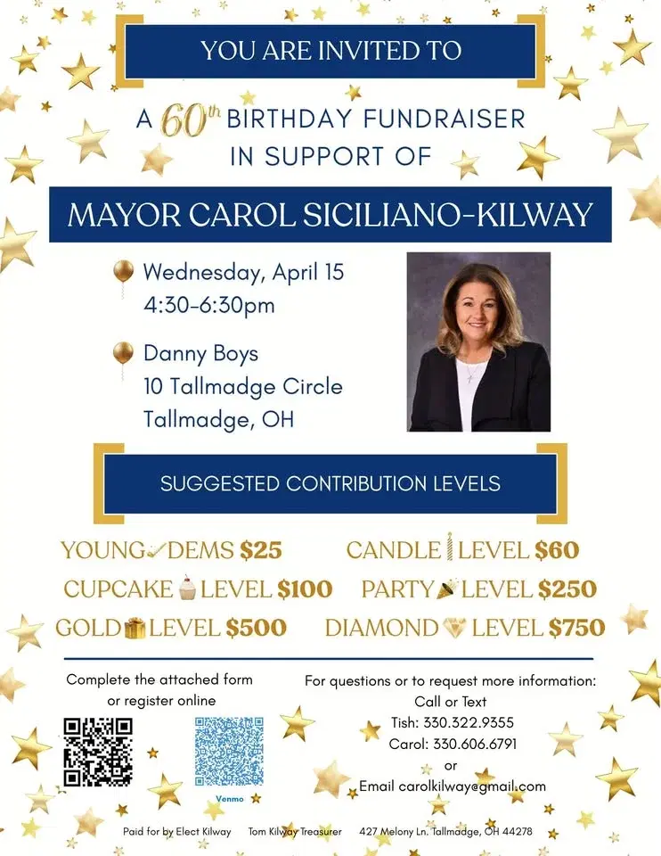 Carol Siciliano-Kilway's 60th Birthday Fundraiser